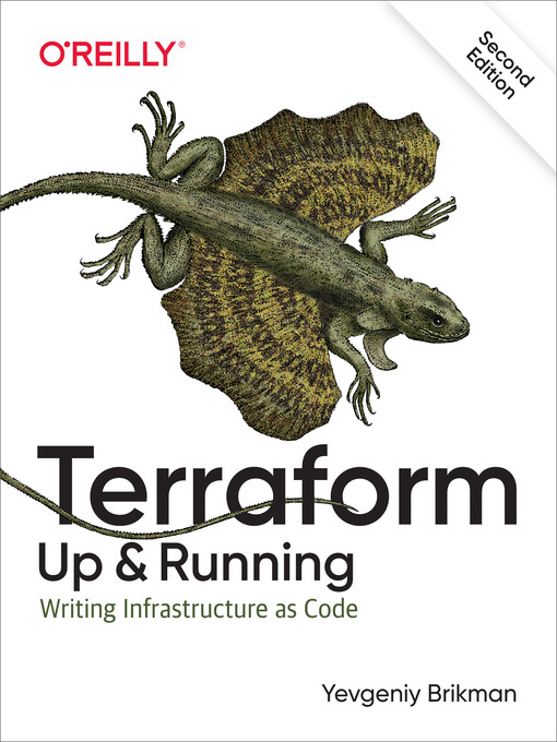 Title details for Terraform by Yevgeniy  Brikman - Available